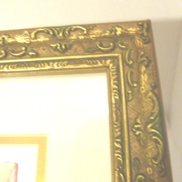 Framed Art Print "The Doctor" Cherub Angel Doctor & Rabbit: K. Galleher Virginia - Picture 3 of 11